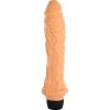 Seven Creations Vinyl P-Shape Vibrator - Vinylový klasický vibrátor telovom