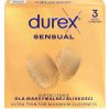 Kondómy Durex Sensual - 3 ks