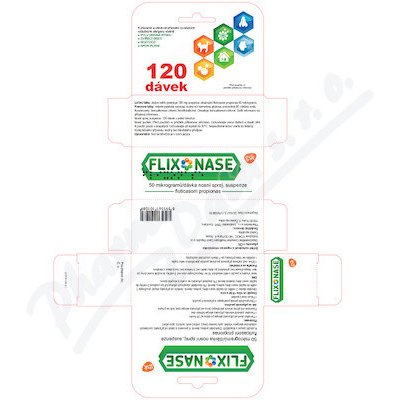 Flixonase Aqueous Nasal Spray aer.nau. 1 x 120 dávok