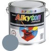 Farba na kov hrdzu i drevo DUPLI-COLOR Alkyton satén šedý hliník 2,5 l