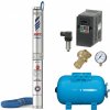 Pedrollo domáca vodáreň s čerpadlom 4SR 4/12S, nádoba 24l, 400V