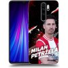 Picasee silikónový prehľadný obal pre Xiaomi Redmi Note 8 Pro - FK Viktoria Žižkov J
