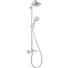 Sprchový systém Hansgrohe Raindance S na stěnu s termostatickou batériou chróm 27116000