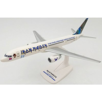 Herpa Boeing B757-28A dopravce Astraeus Iron Maiden World Tour 2011 Colors Ed Force One VB 1:200