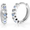 Cutie Jewellery Detské náušnice C3340B-Arctic Blue