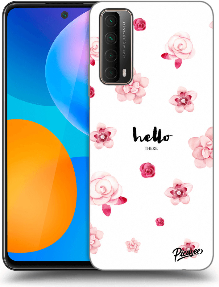 Púzdro Picasee silikónové Huawei P Smart 2021 - Hello there čiré