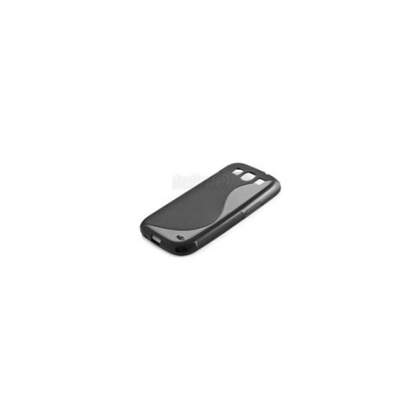 Puzdro a kryt na mobilný telefón Púzdro Tellme River Samsung G Mini čierne