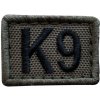 WARAGOD nášivka Small Embroidery K9 Patch
