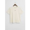 TRIČKO GANT SMALL GRAPHIC T-SHIRT CREAM