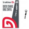 Trakker Obratlík QC Ring Swivel vel.8, 10ks