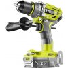 Ryobi R18PD7-220B 1800 ot/min Rychloupínací 1,7 kg Černá, Žlutá