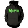 Misfits Mikina Glow Jurek Skull Black L