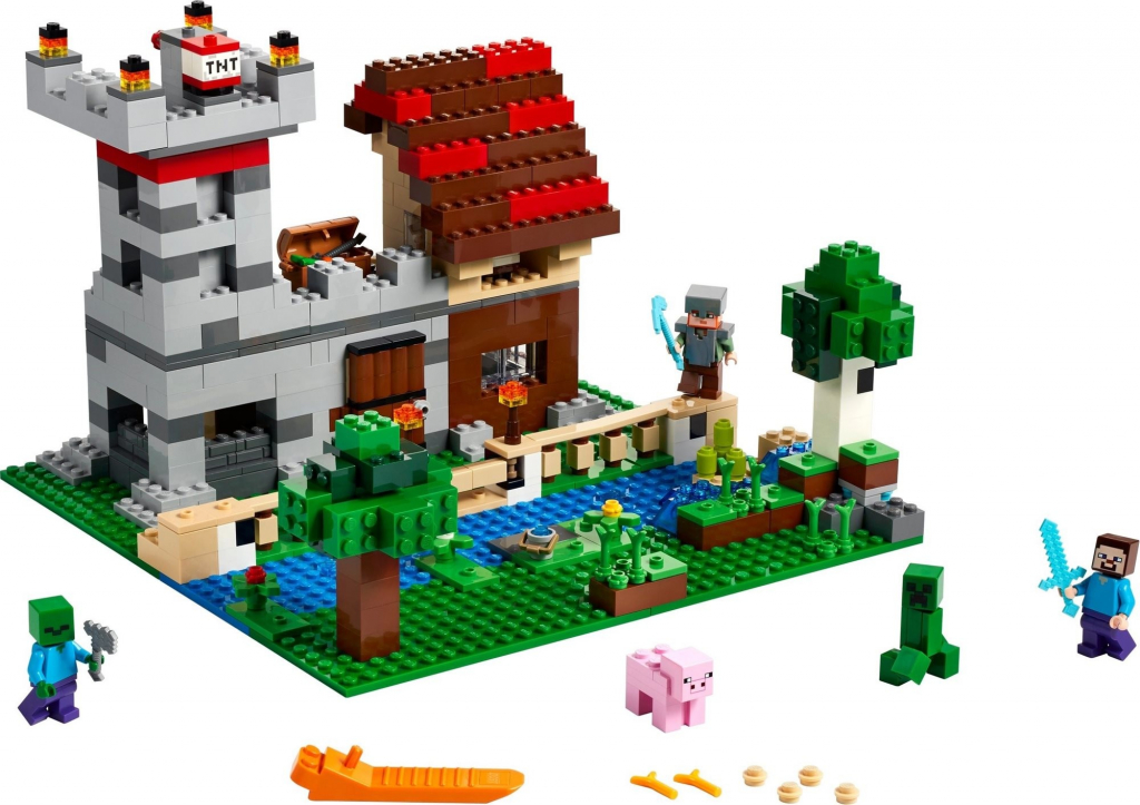 LEGO® Minecraft® 21161 Kreatívny box 3.0 od 89,9 € - Heureka.sk