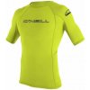 ONEILL Chlapecké lycrové triko LIME krátký rukáv - 8 let aqua