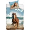 BedTex · Bavlnené posteľné obliečky Kôň na pobreží - 100% bavlna Renforcé - 70x90 cm + 140x200 cm