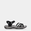 Karrimor Salina Walking Sandals Womens Black/Grey 8 (41)