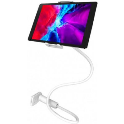 KAKU Lazy Holder flexibilný držiak na mobil a tablet do 10.6'' biely KSC-430