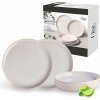 Villeroy & Boch - Obedový set 4 ks pre 2 osoby - Crafted Cotton