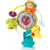 Kolotoč so zvieratkami Jungle Ferris Wheel Infantino s hrkálkou od 6 mes