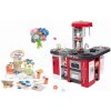 Set kuchynka a klasické kvetinárstvo Tefal Studio XXL Smoby elektronická s magickým bublaním a výroba kvetov s materiálom