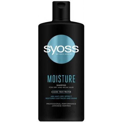 Syoss Hydratation Moisture šampón na vlasy 500 ml