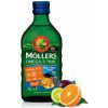 MOLLER´S Omega 3 rybí olej ovocná aróma 250 ml