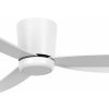 Beacon Lighting Beacon stropný ventilátor s osvetlením biely 137 cm tichý - 21610649