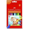 Pastelky FABER-CASTELL Extra JUMBO 12 farieb (116501)