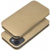 Puzdro knižka Xiaomi RedMi Note 14 5G Dual Pocket zlaté