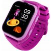 Smart hodinky pre deti Garett Kids eSIM 4G ružové