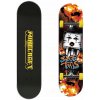 Skateboard klasický drevený Minecraft 80 cm 31 palcov do 100 kg