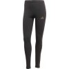 Dámske legíny adidas, OPTIME ESSENTIALS STASH POCKET LEGGINGS čierna,hnedá L