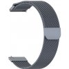 Techsuit - Watchband 18mm (W009) remienok pre Huawei Watch GT 4 (41 mm) / W1 / Honor Watch S1 / Garmin Venu 2S / Vivoactive 4S – modrý KF2331228
