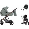BEBETTO Yoddi Premium Stella + Cybex Aton B2 i-Size 03 2023