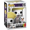 Funko POP & Buddy: The Nightmare BeforeChristmas - Jack with Zero (Beach) ()