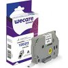alt. páska wecare ARMOR pre BROTHER TZ211,Black/White,6mm*8m (K80014W4)
