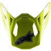 šilt pre prilby SUPERTECH S-M8 FACTORY, ALPINESTARS (čierna/žltá fluo/modrá)