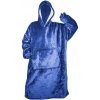 HomeLife Televízna mikina s kapucňou HOODIE, S – XXL modrá