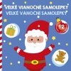YoYo Books Velké vánoční samolepky