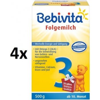 Bebivita 3 4 x 500 g