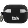 Karl Lagerfeld AirPods Pro cover Silicone RSG KLACAPSILRSGBK