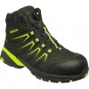 BENNON ORLANDO XTR B-SPIN HI-VIS HIGH / Nemetalická členková obuv S7S SR HRO FO, membrána - čierna/zelená 40
