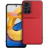 Kryt Forcell NOBLE Case Xiaomi POCO M4 Pro 5G červený