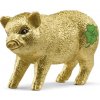 Schleich 72232 Vánoční Zlaté prasátko - Limitovaná edice
