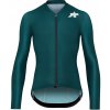 Assos MILLE GT LS Jersey S11 Evo, Deep Petrol Veľkosť: XL Pánsky tenký cyklistický dres s dlhým rukávom