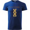 Handel tričko Geneticky modifikovaný / -ná kráľovská modrá