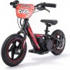Beneo Detské elektrické odrážadlo RIRIBIKE RTX3 24V (12”), červené, Lítiová batéria, 100W Motor, Kotúčová brzda, Nastaviteľné mäkké PU sedadlo