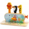 DJECO Drevená hračka vyskakovacie zvieratká Pop 3070900062917