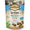 Carnilove Dog Semi Moist Snack Sardines enriched with Wild garlic 200 g