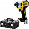 DeWALT DCF887NT - Rázový uťahovač 18 V XR - bez batérie v kufri TSTAK